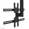 Neomounts FPMA-C400BLACK monitor-/tv-plafondsteun 32-60 inch - h 64-104 cm