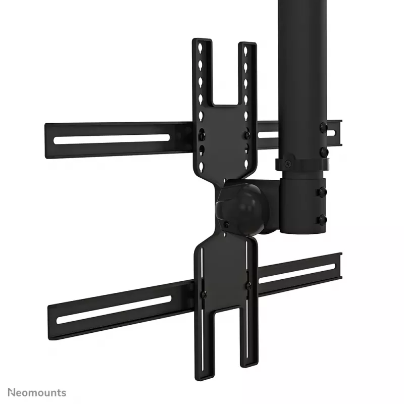 Neomounts FPMA-C400BLACK monitor-/tv-plafondsteun 32-60 inch - h 64-104 cm