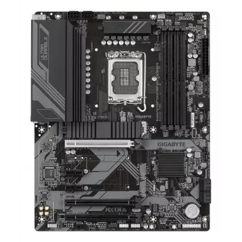 GIGABYTE Z790 D moederbord - ondersteunt Intel Core CPU's van de 14e generatie, 12+1+1 fasen Digital VRM, tot 7600 MHz DDR5 (OC), 3x PCIe 4.0 M.2, 2,5 GbE LAN, USB 3.2 Gen 2