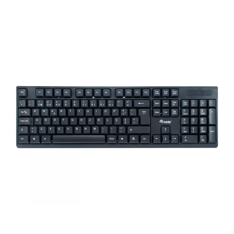 Equip draadloze toetsenbord- en muisset PT-layout volledige grootte 105 toetsen