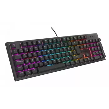 GENESIS NKG-2179 toetsenbord gaming USB QWERTZ Duits zwart