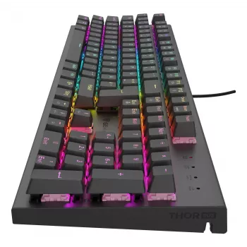 GENESIS NKG-2179 toetsenbord gaming USB QWERTZ Duits zwart