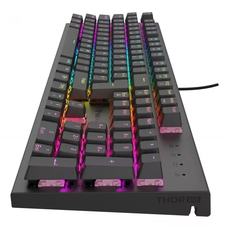 GENESIS NKG-2179 toetsenbord gaming USB QWERTZ Duits zwart