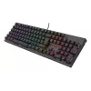 GENESIS NKG-2179 toetsenbord gaming USB QWERTZ Duits zwart
