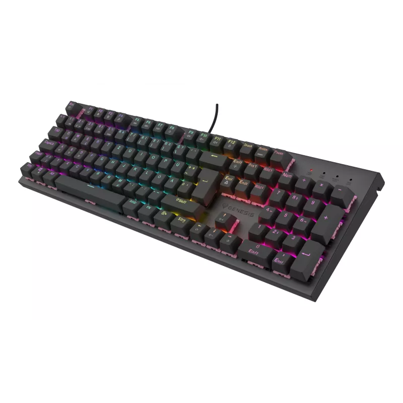 GENESIS NKG-2179 toetsenbord gaming USB QWERTZ Duits zwart