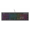 GENESIS NKG-2179 toetsenbord gaming USB QWERTZ Duits zwart