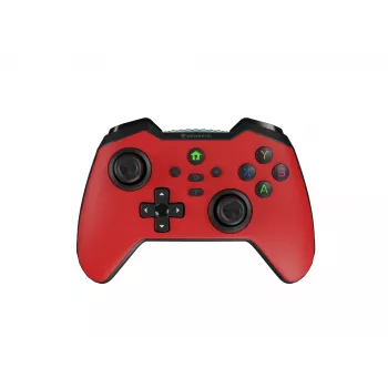GENESIS Mangan 400 Red Bluetooth gamepad analoog / digitaal Android, MAC, Nintendo Switch, PC, iOS