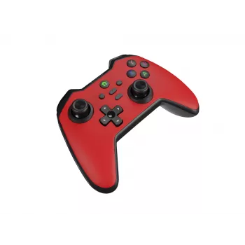GENESIS Mangan 400 Red Bluetooth gamepad analoog / digitaal Android, MAC, Nintendo Switch, PC, iOS