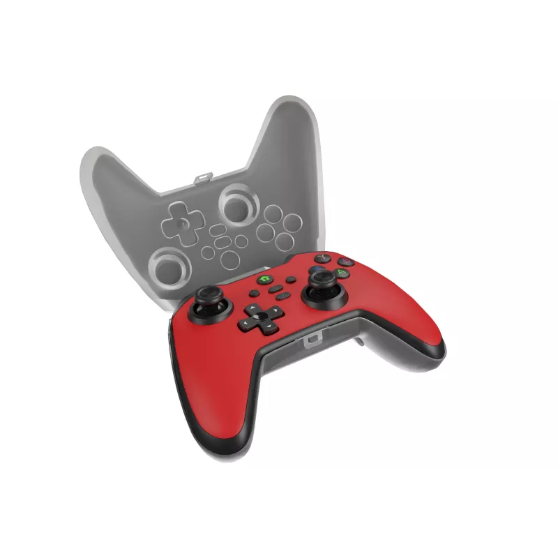 GENESIS Mangan 400 Red Bluetooth gamepad analoog / digitaal Android, MAC, Nintendo Switch, PC, iOS