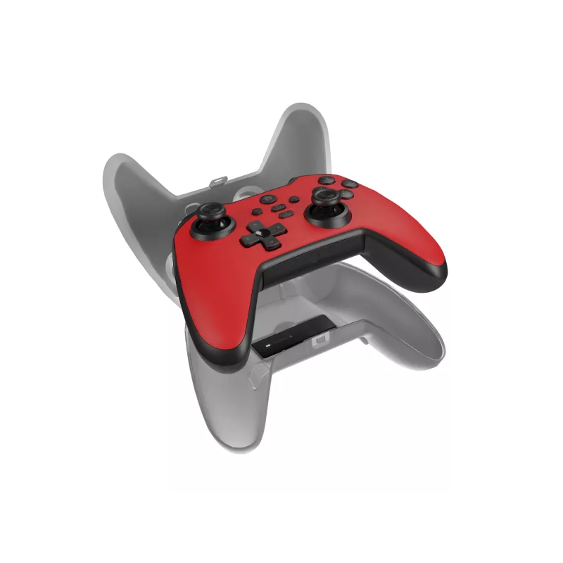 GENESIS Mangan 400 Red Bluetooth gamepad analoog / digitaal Android, MAC, Nintendo Switch, PC, iOS