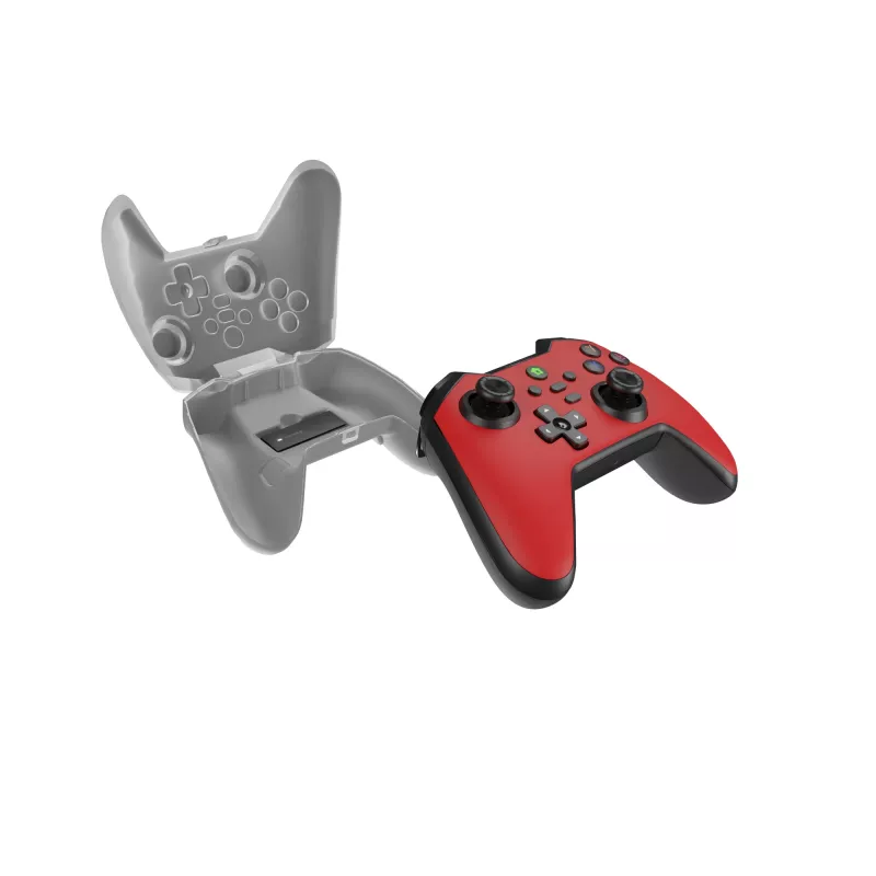 GENESIS Mangan 400 Red Bluetooth gamepad analoog / digitaal Android, MAC, Nintendo Switch, PC, iOS