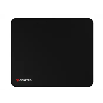 GENESIS Carbon 500 M Logo gaming-muismat zwart