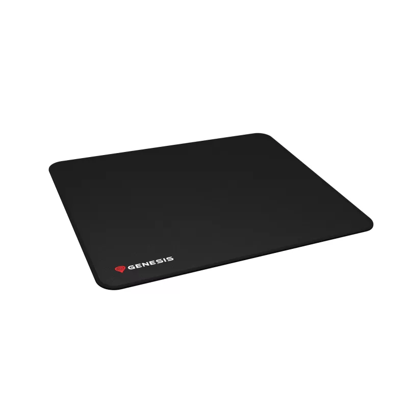 GENESIS Carbon 500 M Logo gaming-muismat zwart