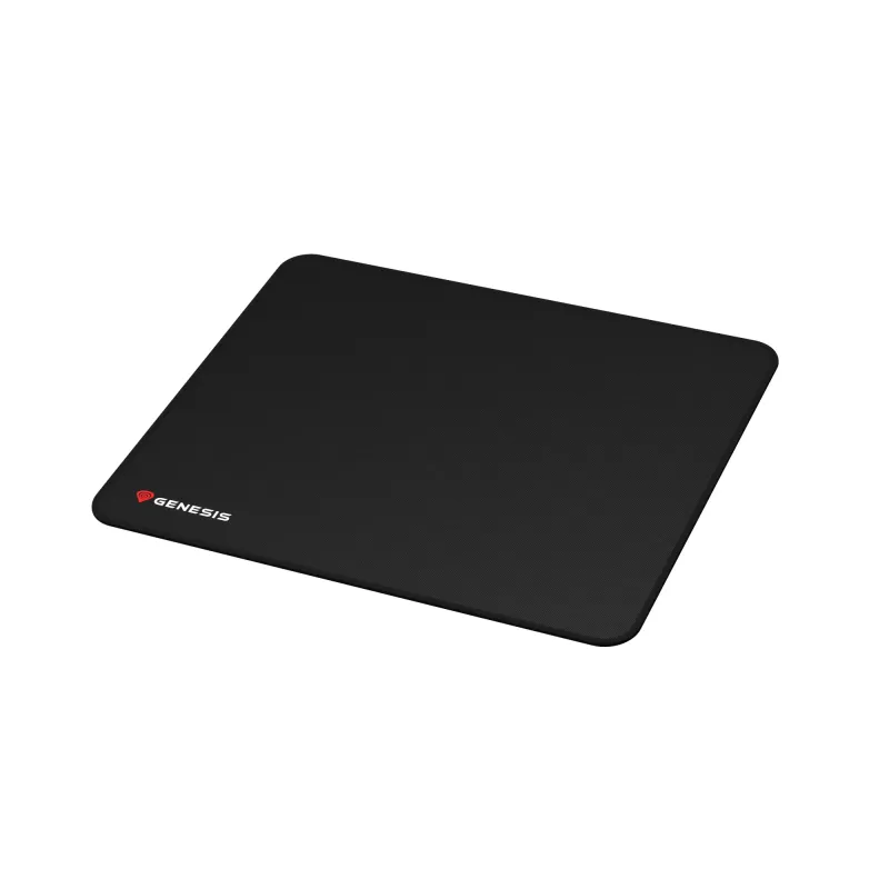 GENESIS Carbon 500 M Logo gaming-muismat zwart