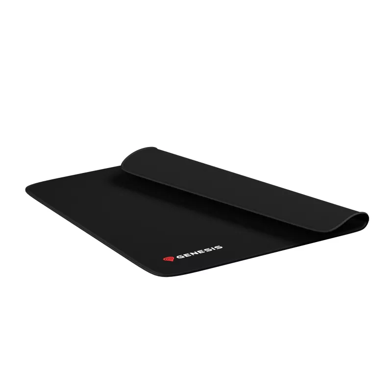 GENESIS Carbon 500 M Logo gaming-muismat zwart