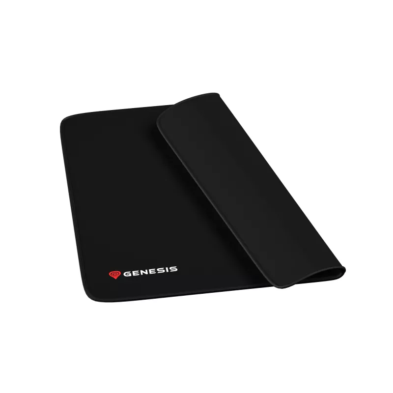 GENESIS Carbon 500 M Logo gaming-muismat zwart