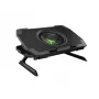 GENESIS Oxid 850 laptop-koelpad 43,9 cm (17,3 inch) 2500 tpm zwart