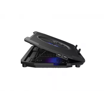 GENESIS Oxid 850 laptop-koelpad 43,9 cm (17,3 inch) 2500 tpm zwart