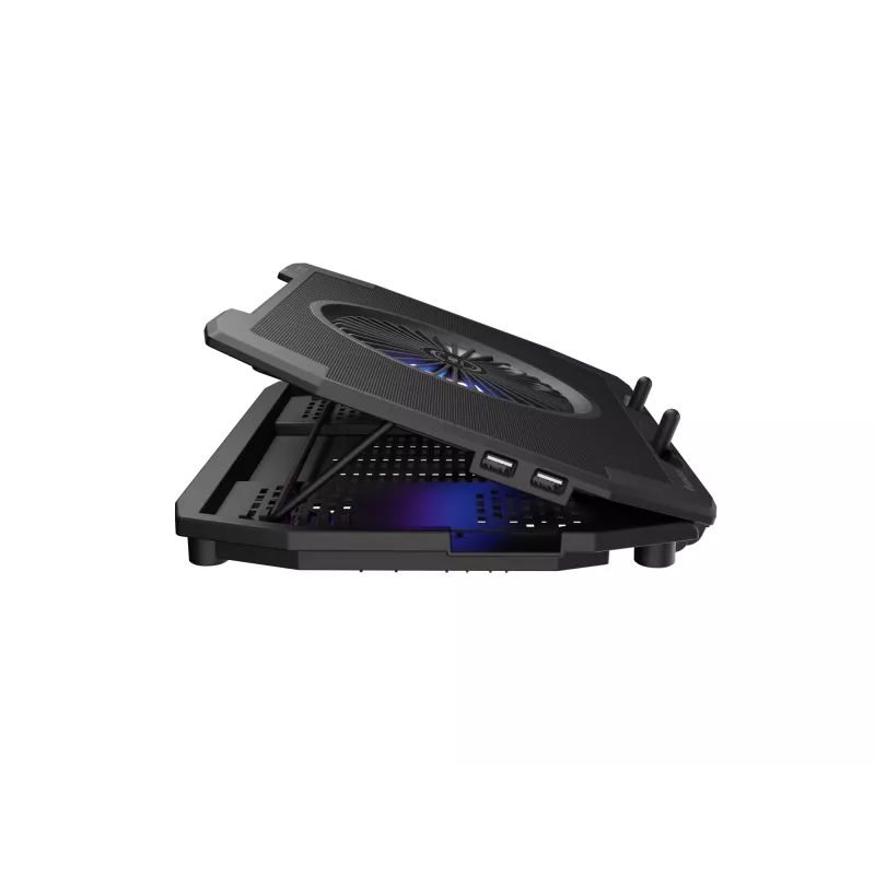 GENESIS Oxid 850 laptop-koelpad 43,9 cm (17,3 inch) 2500 tpm zwart