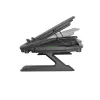 GENESIS Oxid 850 laptop-koelpad 43,9 cm (17,3 inch) 2500 tpm zwart