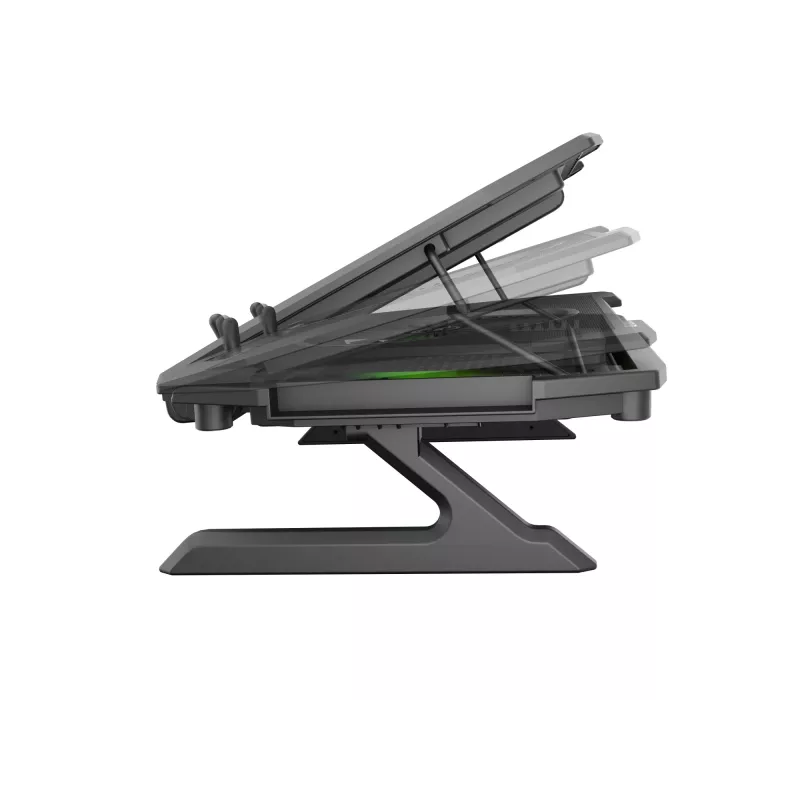 GENESIS Oxid 850 laptop-koelpad 43,9 cm (17,3 inch) 2500 tpm zwart