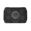 GENESIS Oxid 850 laptop-koelpad 43,9 cm (17,3 inch) 2500 tpm zwart
