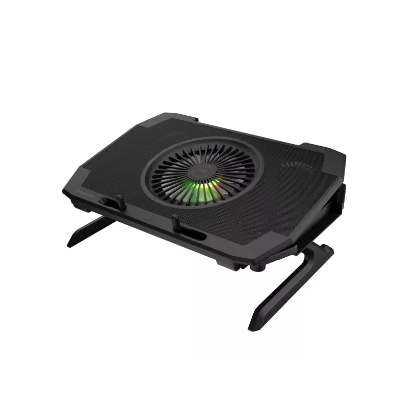 GENESIS Oxid 850 laptop-koelpad 43,9 cm (17,3 inch) 2500 tpm zwart
