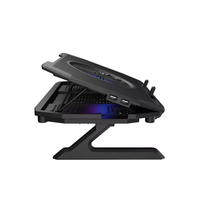 GENESIS Oxid 850 laptop-koelpad 43,9 cm (17,3 inch) 2500 tpm zwart