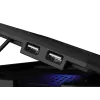 GENESIS Oxid 850 laptop-koelpad 43,9 cm (17,3 inch) 2500 tpm zwart