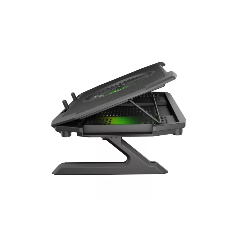 GENESIS Oxid 850 laptop-koelpad 43,9 cm (17,3 inch) 2500 tpm zwart