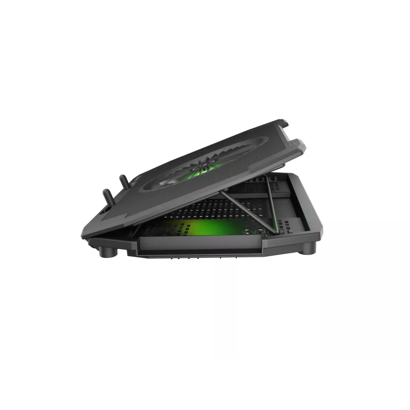GENESIS Oxid 850 laptop-koelpad 43,9 cm (17,3 inch) 2500 tpm zwart