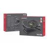 GENESIS Oxid 850 laptop-koelpad 43,9 cm (17,3 inch) 2500 tpm zwart