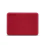 TOSHIBA externe harde schijf - Canvio Advanced - 1 TB - USB 3.2 Gen 1 - 2,5 inch rood