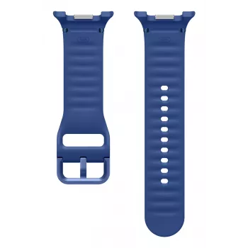 Samsung Sport Band (S/M) voor Galaxy Watch8 | Watch8 Classic, band, smartwatch, blauw, Samsung, Galaxy Watch8 | Watch8, rubber