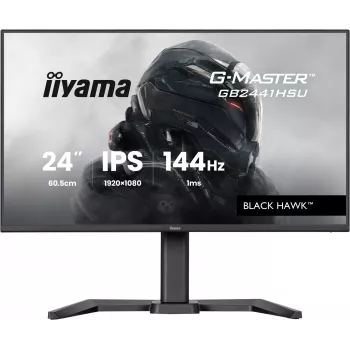 iiyama G-MASTER GB2441HSU-B1 computermonitor 60,5 cm (23,8 inch) 1920 x 1080 pixel Full HD LED zwart