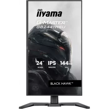 iiyama G-MASTER GB2441HSU-B1 computermonitor 60,5 cm (23,8 inch) 1920 x 1080 pixel Full HD LED zwart