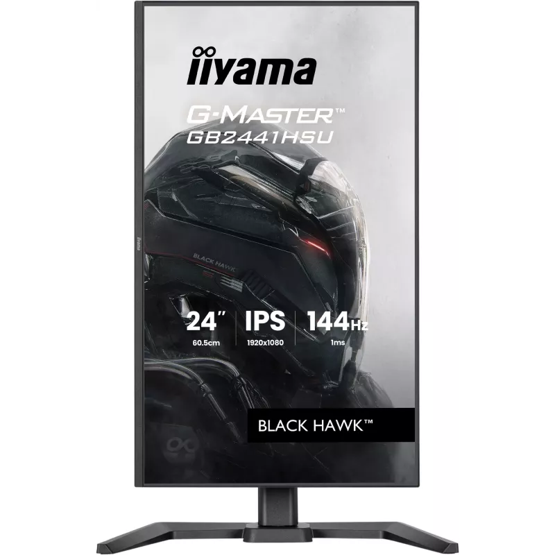 iiyama G-MASTER GB2441HSU-B1 computermonitor 60,5 cm (23,8 inch) 1920 x 1080 pixel Full HD LED zwart