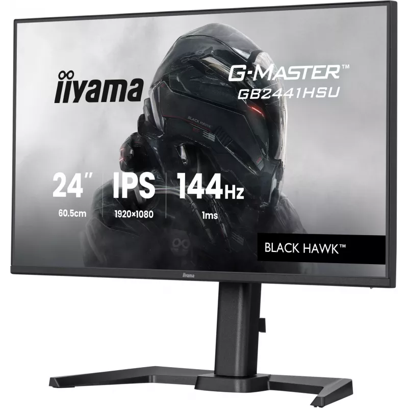 iiyama G-MASTER GB2441HSU-B1 computermonitor 60,5 cm (23,8 inch) 1920 x 1080 pixel Full HD LED zwart