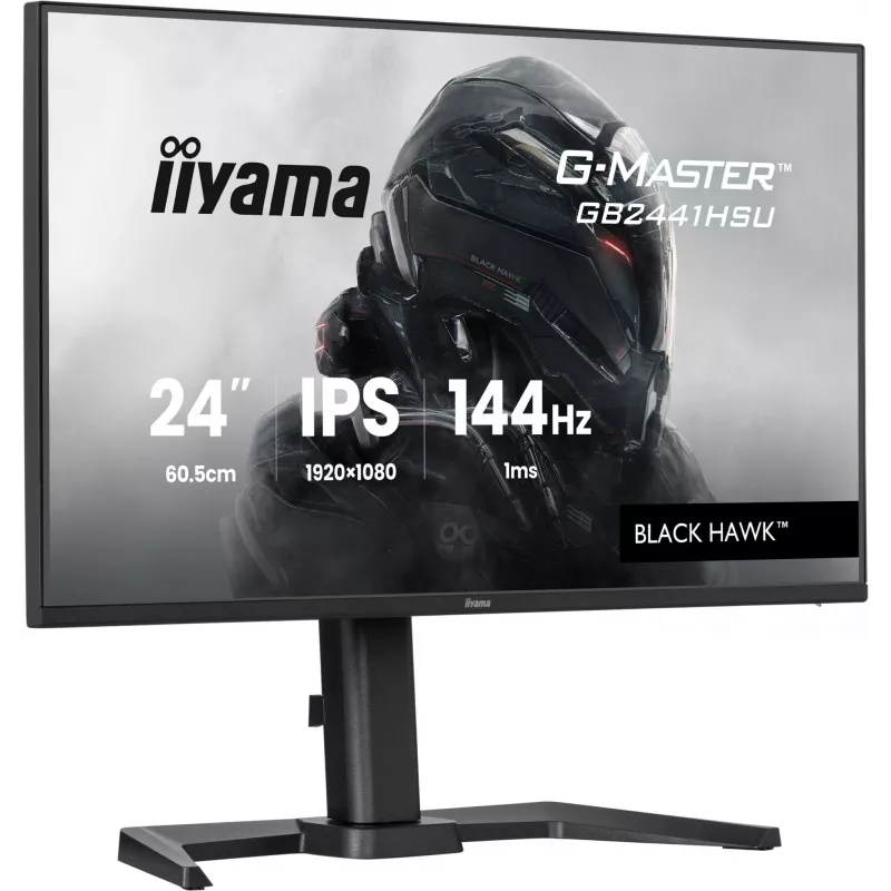 iiyama G-MASTER GB2441HSU-B1 computermonitor 60,5 cm (23,8 inch) 1920 x 1080 pixel Full HD LED zwart