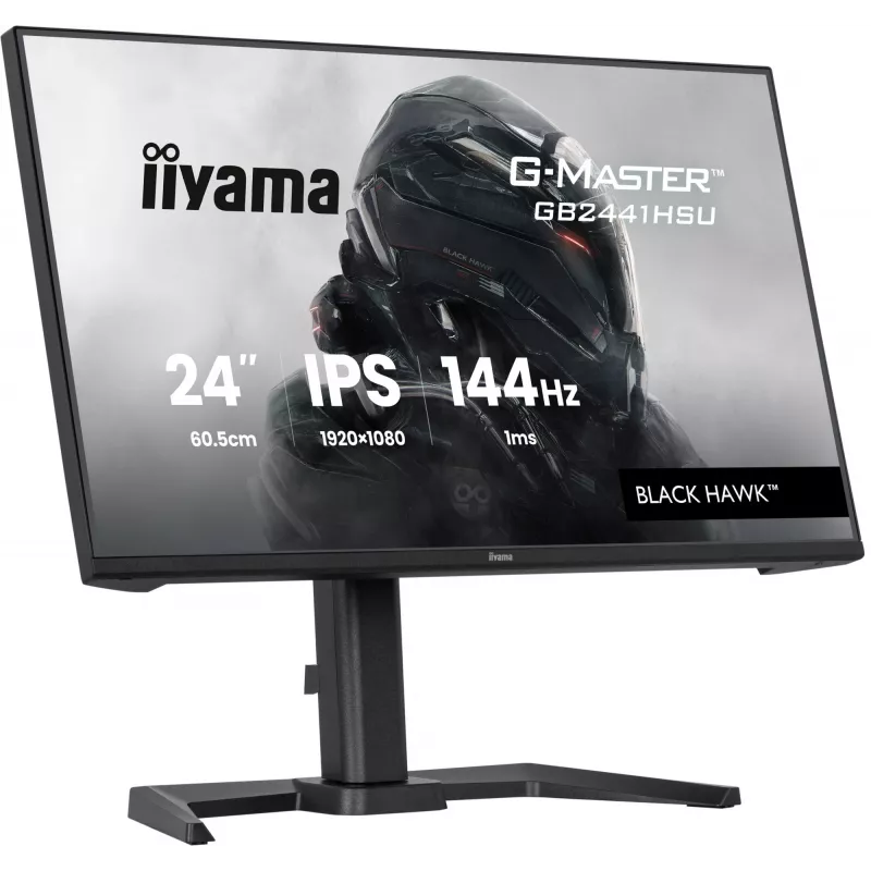 iiyama G-MASTER GB2441HSU-B1 computermonitor 60,5 cm (23,8 inch) 1920 x 1080 pixel Full HD LED zwart