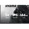iiyama G-MASTER GB2441HSU-B1 computermonitor 60,5 cm (23,8 inch) 1920 x 1080 pixel Full HD LED zwart