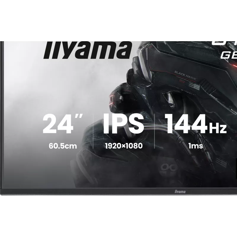 iiyama G-MASTER GB2441HSU-B1 computermonitor 60,5 cm (23,8 inch) 1920 x 1080 pixel Full HD LED zwart