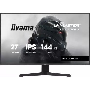 iiyama G-MASTER G2741HSU-B1 computermonitor 68,6 cm (27 inch) 1920 x 1080 pixel Full HD zwart