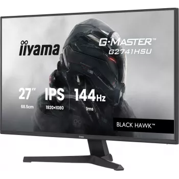 iiyama G-MASTER G2741HSU-B1 computermonitor 68,6 cm (27 inch) 1920 x 1080 pixel Full HD zwart
