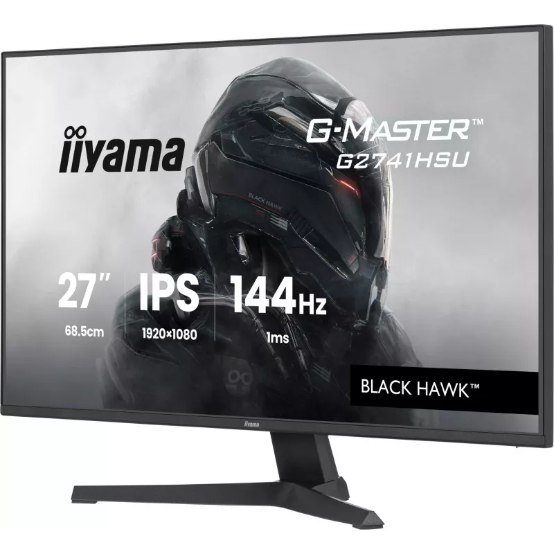 iiyama G-MASTER G2741HSU-B1 computermonitor 68,6 cm (27 inch) 1920 x 1080 pixel Full HD zwart