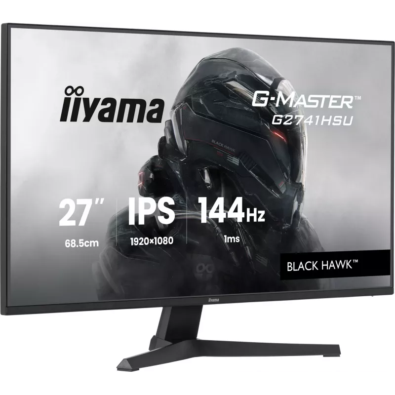 iiyama G-MASTER G2741HSU-B1 computermonitor 68,6 cm (27 inch) 1920 x 1080 pixel Full HD zwart