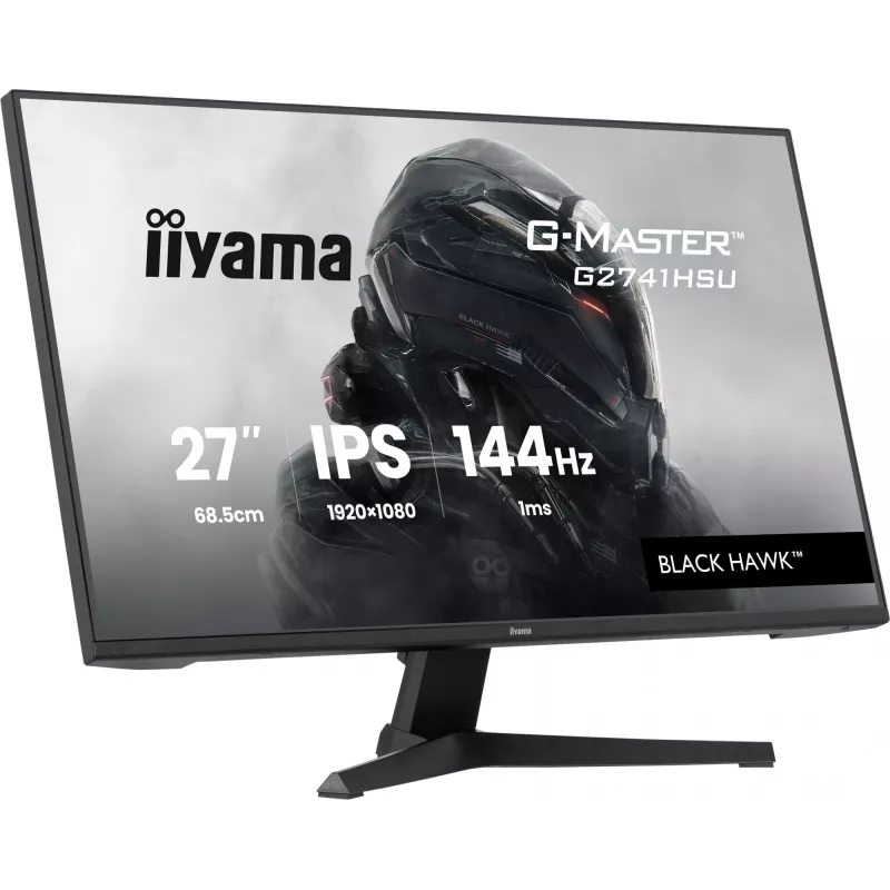 iiyama G-MASTER G2741HSU-B1 computermonitor 68,6 cm (27 inch) 1920 x 1080 pixel Full HD zwart
