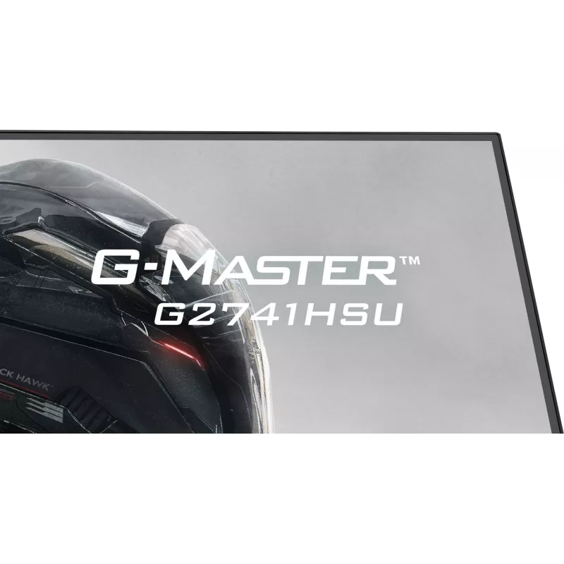 iiyama G-MASTER G2741HSU-B1 computermonitor 68,6 cm (27 inch) 1920 x 1080 pixel Full HD zwart