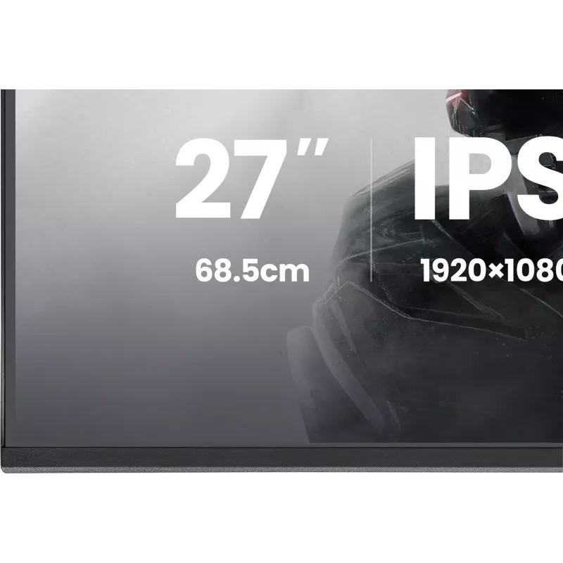 iiyama G-MASTER G2741HSU-B1 computermonitor 68,6 cm (27 inch) 1920 x 1080 pixel Full HD zwart