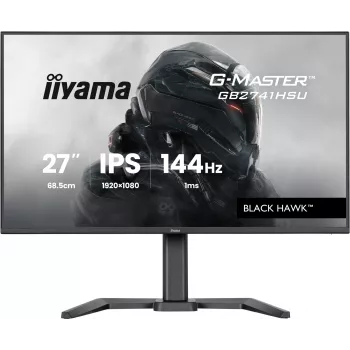 iiyama G-MASTER GB2741HSU-B1 computermonitor 68,6 cm (27 inch) 1920 x 1080 pixel Full HD LED zwart